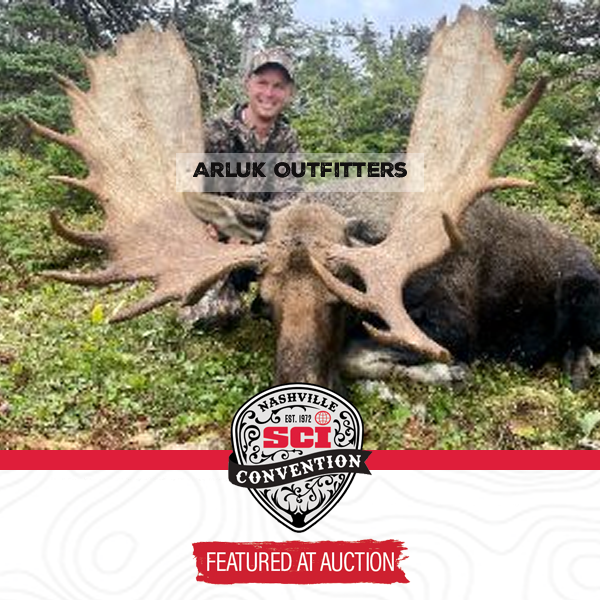 SafariClubIntl's tweet photo. Bid. Win. CONSERVE! 🚨 Bid on the HUNT OF A LIFETIME at #SCINashville! Auction BIDS that PROTECT our heritage and the FUTURE of HUNTING! SCI is #FirstForHunters!

⭐ Larsen Bay Lodge welcomes one hunter to visit Alaska on this 3-day/4-night, unguided Sitka Black-tailed Deer hunt! 9WD ➡️ https://t.co/TP1YWdX51j 

⭐ Krieghoff International has generously donated a K-20 Parcours! 6FD ➡️ https://t.co/6Bk045aKuF 

⭐ One hunter will travel to Newfoundland for a 6-day, 1x1 guided Eastern Canada Moose and Black Bear hunt donated by Arluk Outfitters! 13FD ➡️ https://t.co/GHImpYmMar 

⭐ Wildhunting Outfitters invites two hunters and two non-hunters to Turkey for a 7-day guided Bezoar Ibex hunt. Each hunter will harvest one best available Ibex! 9FD ➡️ https://t.co/L1QomVMX75 

Don't miss these once-in-a-lifetime adventures! REGISTER and BID NOW! 👏 https://t.co/FTjUSTqxbt