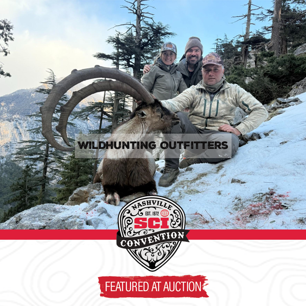 SafariClubIntl's tweet photo. Bid. Win. CONSERVE! 🚨 Bid on the HUNT OF A LIFETIME at #SCINashville! Auction BIDS that PROTECT our heritage and the FUTURE of HUNTING! SCI is #FirstForHunters!

⭐ Larsen Bay Lodge welcomes one hunter to visit Alaska on this 3-day/4-night, unguided Sitka Black-tailed Deer hunt! 9WD ➡️ https://t.co/TP1YWdX51j 

⭐ Krieghoff International has generously donated a K-20 Parcours! 6FD ➡️ https://t.co/6Bk045aKuF 

⭐ One hunter will travel to Newfoundland for a 6-day, 1x1 guided Eastern Canada Moose and Black Bear hunt donated by Arluk Outfitters! 13FD ➡️ https://t.co/GHImpYmMar 

⭐ Wildhunting Outfitters invites two hunters and two non-hunters to Turkey for a 7-day guided Bezoar Ibex hunt. Each hunter will harvest one best available Ibex! 9FD ➡️ https://t.co/L1QomVMX75 

Don't miss these once-in-a-lifetime adventures! REGISTER and BID NOW! 👏 https://t.co/FTjUSTqxbt