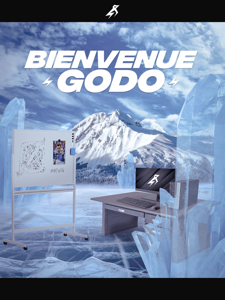 Chercher l’équipe parfaite dans les conditions les plus extrêmes. ❄️

<a href="/Godocmopanyxd/">Godo</a>, vainqueur de la NLC 2024, sera l’Head Coach du roster League of Legends 2026 !

#NPWIN 🐧