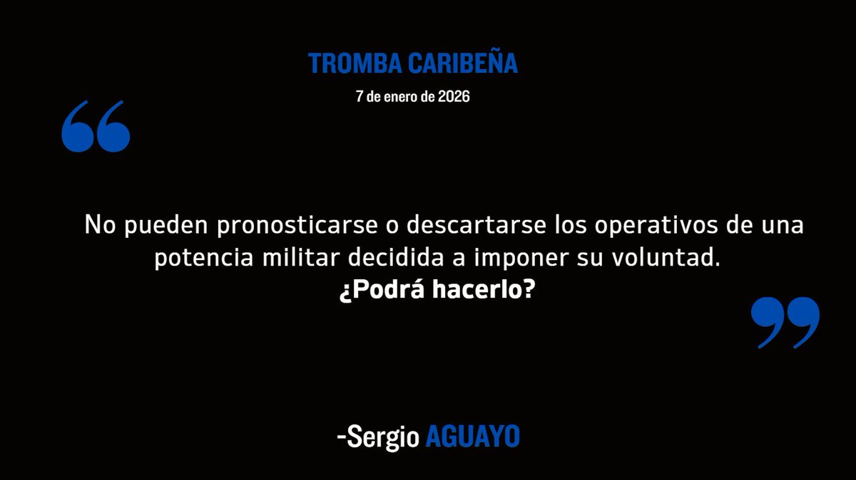 sergioaguayo's tweet image. "Tromba caribeña", mi columna de esta semana en @Reforma 
reforma.com/tromba-cariben…