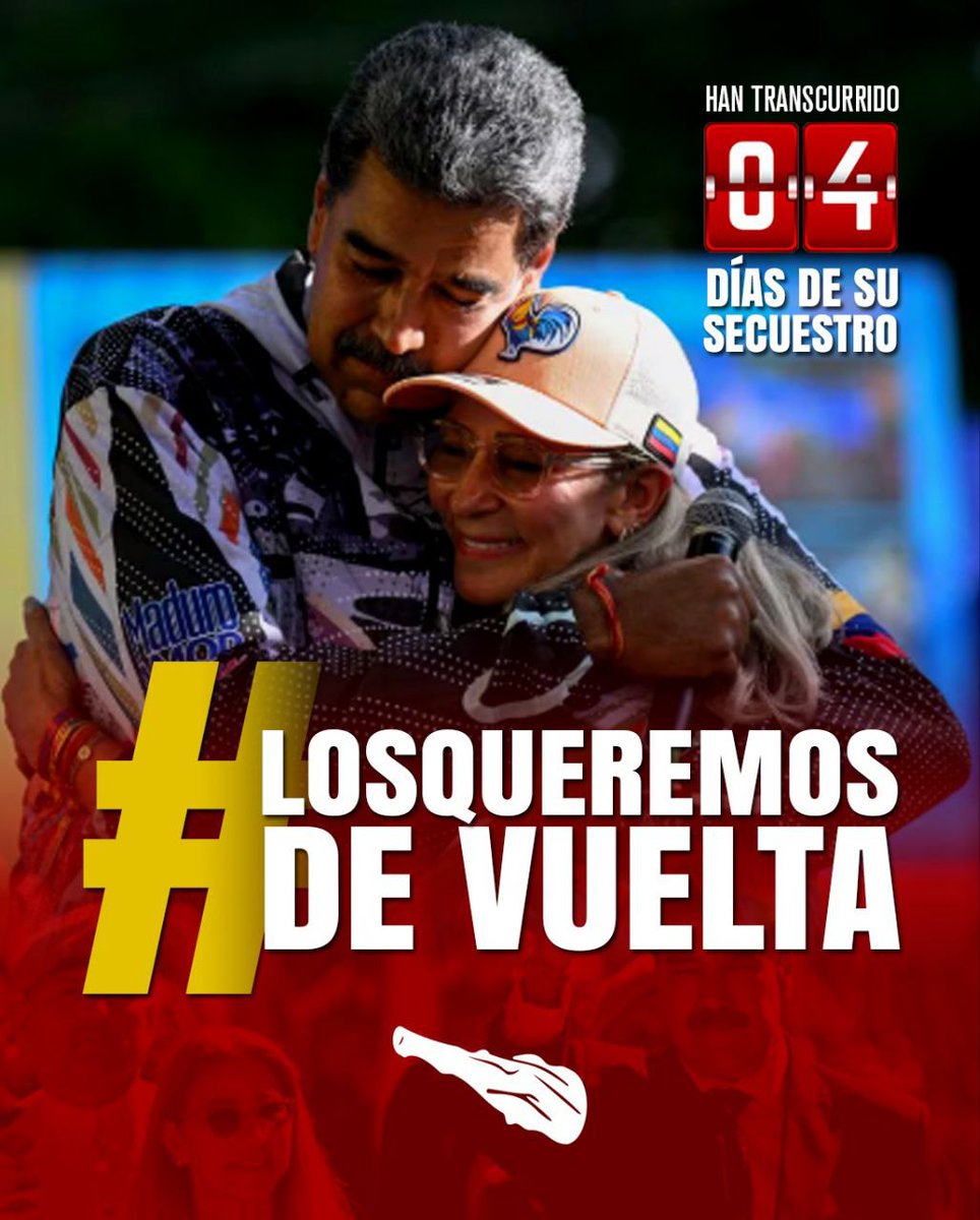 #LosQueremosDeVuelta | Seguimos en resistencia activa y no descansaremos hasta que regresen ✊💪