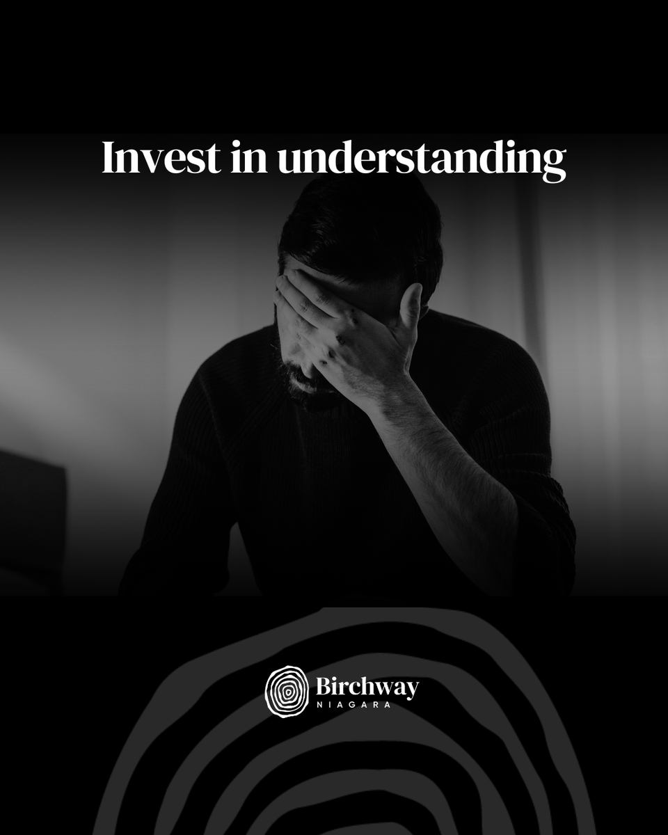 BirchwayNiagara's tweet image. Gender-based violence is a complex social issue that affects people of all genders, ages and cultures. 

When we invest in understanding, we help build a safer future for everyone.

Learn more at birchway.ca

#AlliedAgainstAbuse