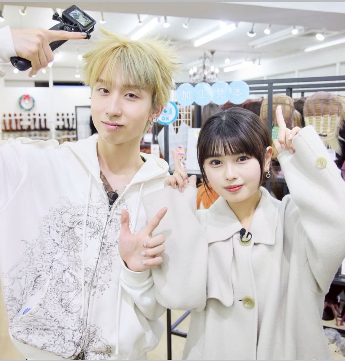 rin_5vv's tweet photo. もう成立通り越して結婚してくれよ。
#今日好き #すぱのび #もんひな #MON7A #長浜広奈 https://t.co/Dg01YW4Yew