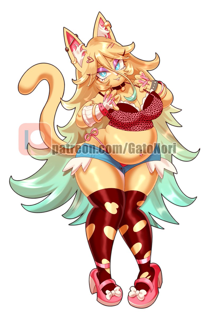 Hey guys, what do you think of this fat cat? you can buy here
ych.commishes.com/auction/show/5…