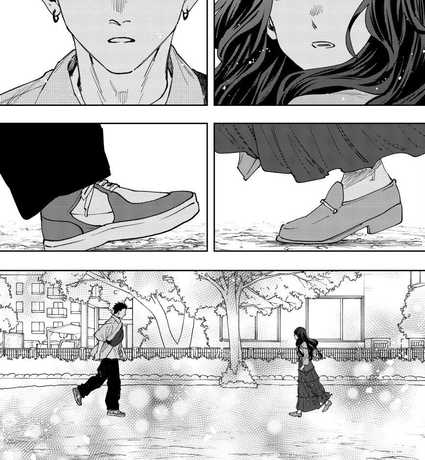 johnurii's tweet image. the way they run towards one another 🥹