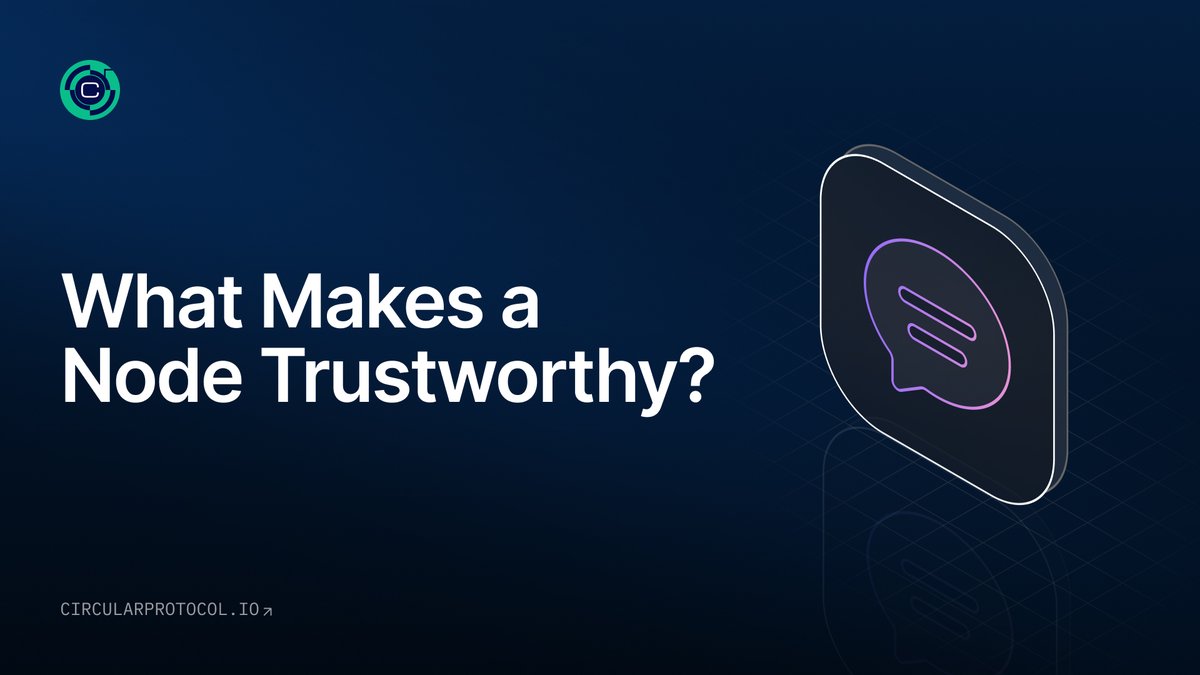 Circular Protocol tweet media