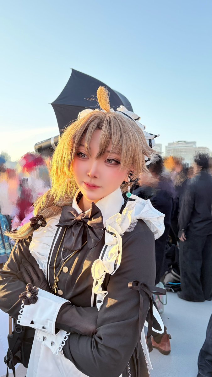 #C107 #C107_cos #Ｃ１０７コスプレ
🌇🔫