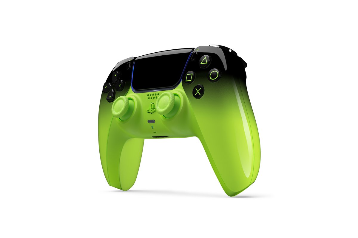 PlayStationUK's tweet image. The Hyperpop Collection: Remix Green
