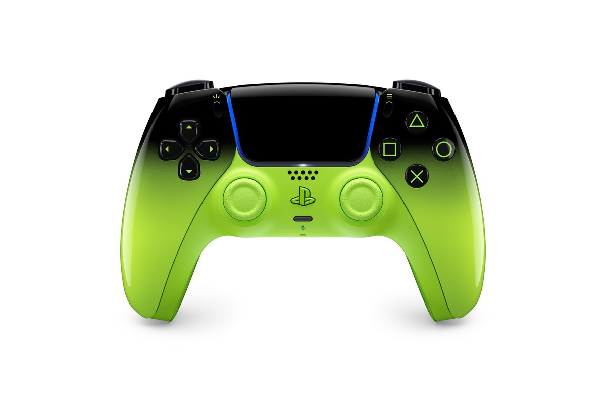 PlayStationUK's tweet image. The Hyperpop Collection: Remix Green