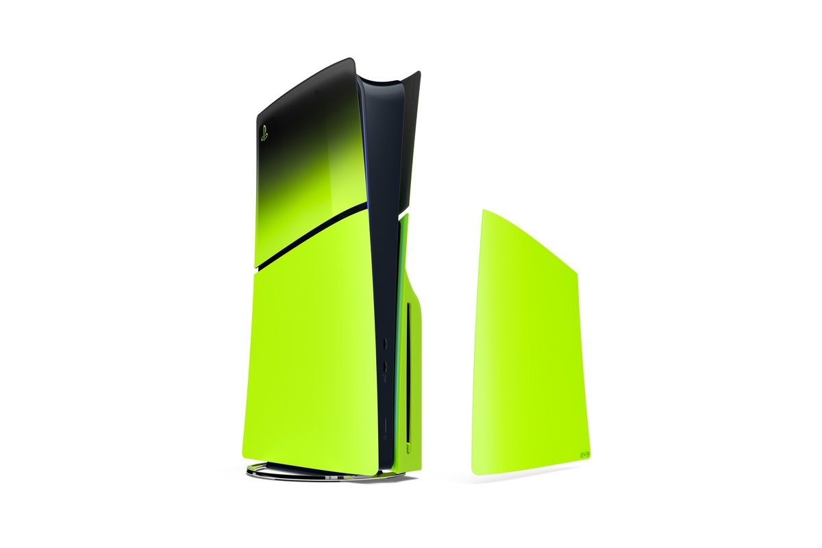 PlayStationUK's tweet image. The Hyperpop Collection: Remix Green