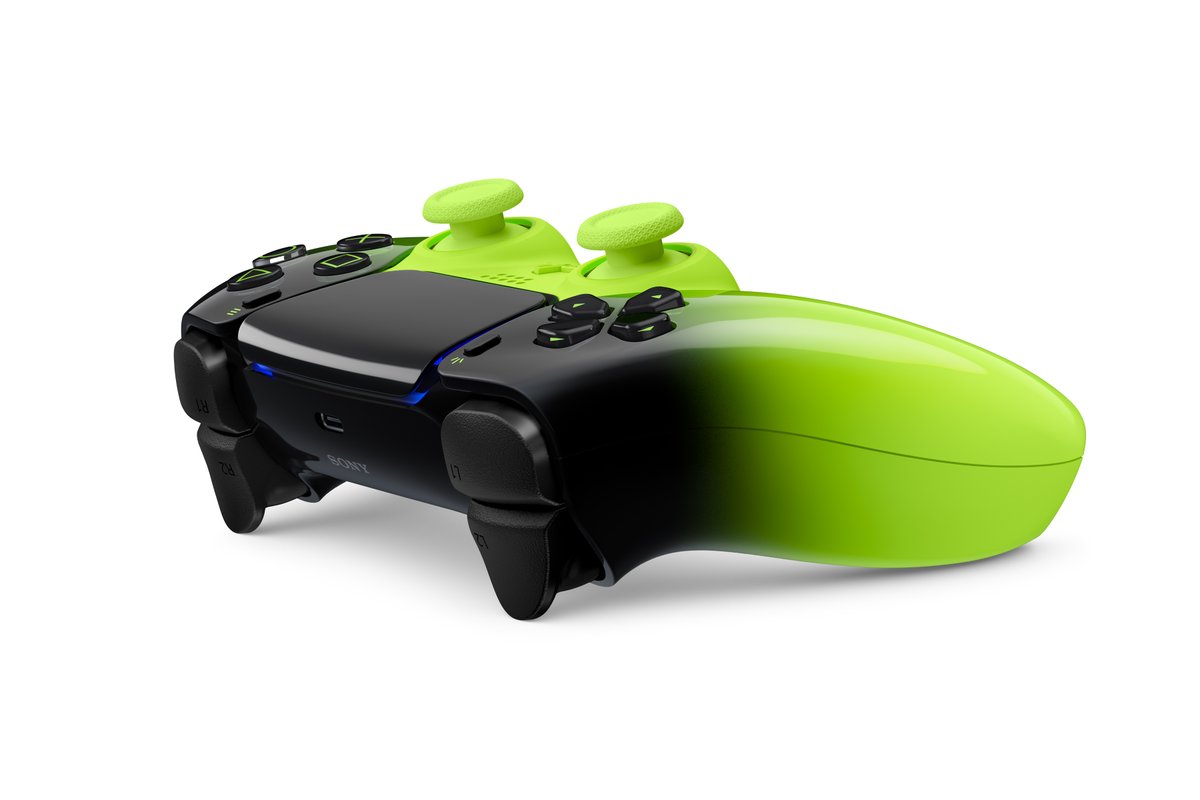 PlayStationUK's tweet image. The Hyperpop Collection: Remix Green