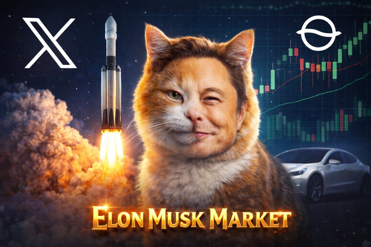 X (Twitter) markets in crypto? Yeah, we did that.

Devs just shipped something wild – index markets based on X sentiment 🕊️
First one live: the Elon Musk’s Mood Index Market.

Trade Elon’s mood ⚡️
Bet on where it swings next.
Earn from the chaos.