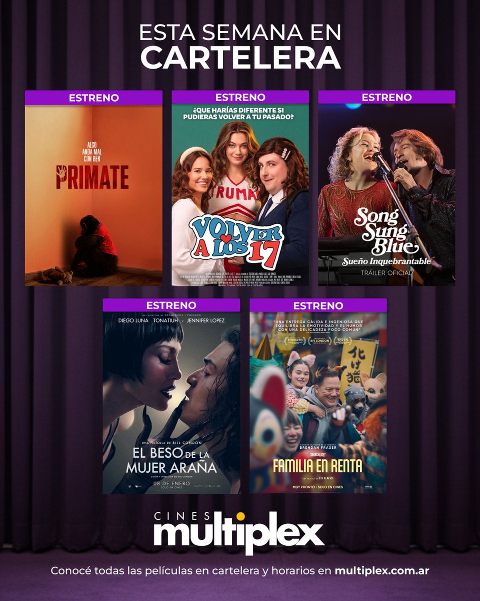 Multiplex Cines tweet media