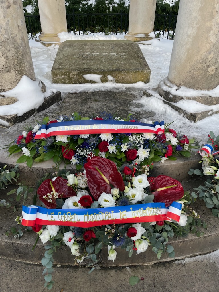 Image de Préfet des Yvelines - 🇫🇷 #Mémoire | Hommage au Maréchal Joffre
Ce mercredi 7 janvier 2026, au mausolée du Maréchal Josep