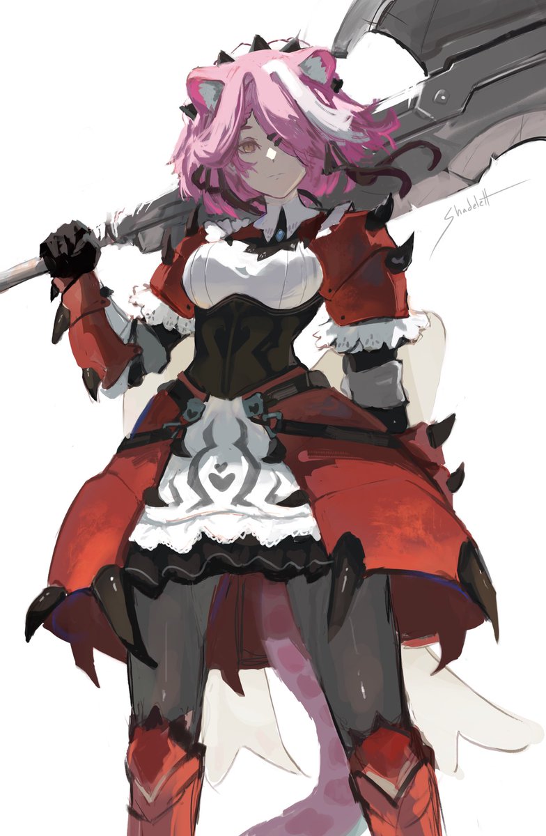 shadelett's tweet image. Raothalos #RaorArt