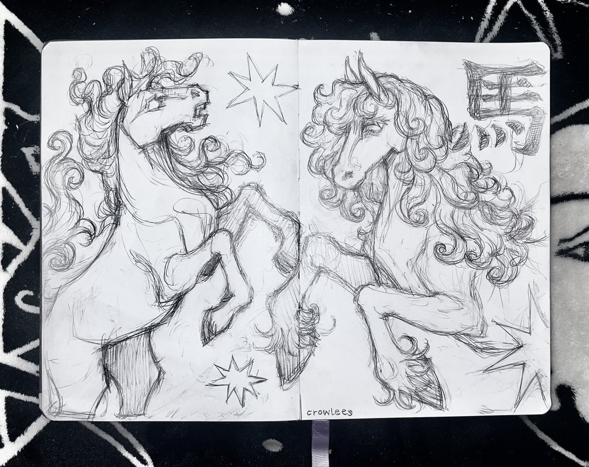 crowlees's tweet image. year of the horse!
