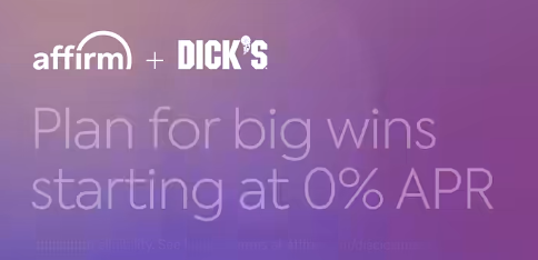 can I be a child for a second? Got an ad today teehee. Affirm Dicks. teehee.