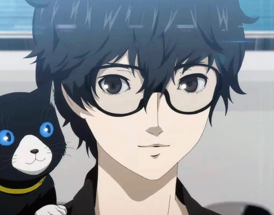 YueCrow's tweet image. like. bro why