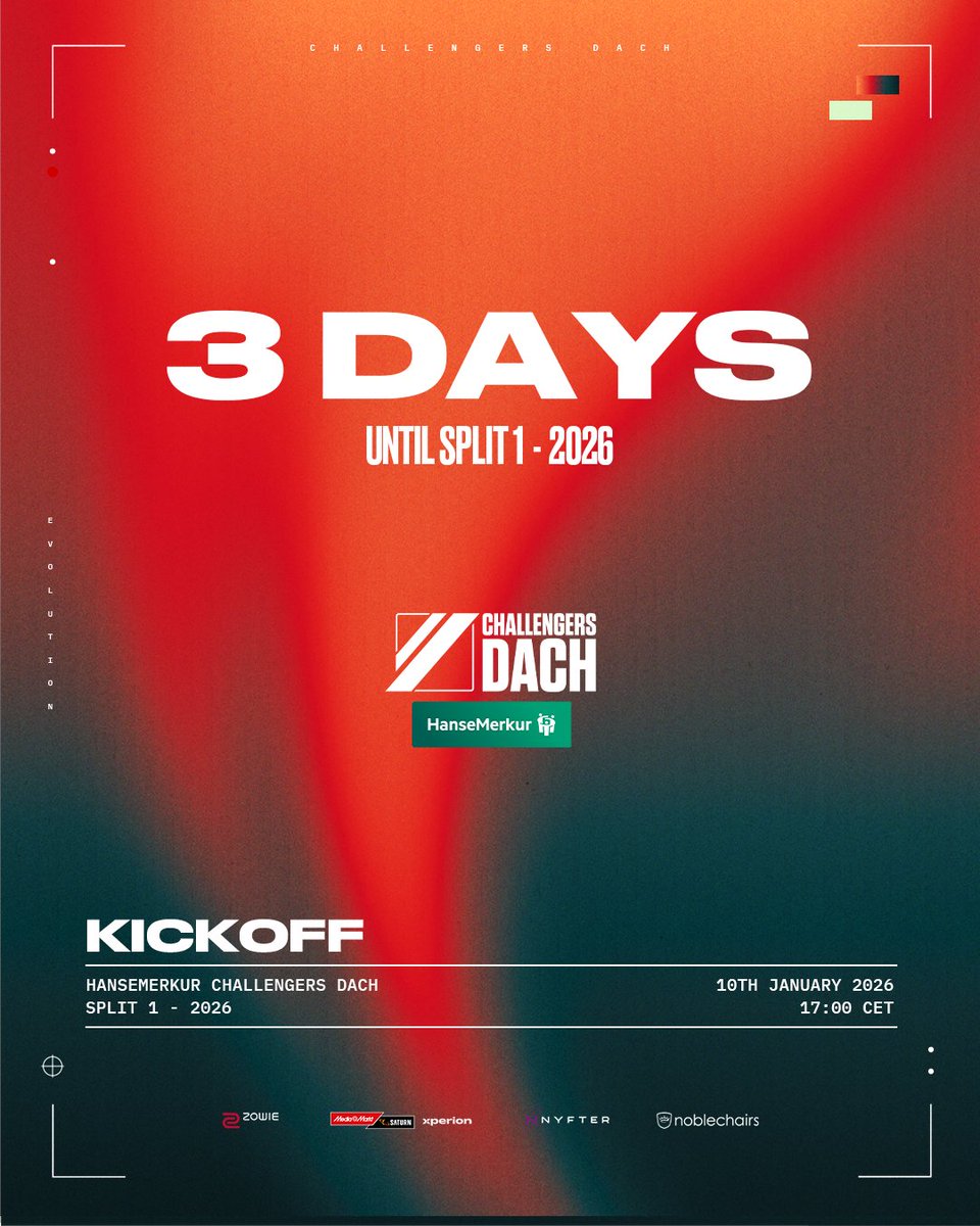 HanseMerkur Challengers DACH tweet media