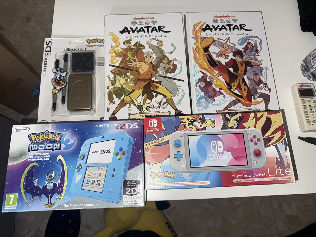 Ya tengo todos mis regalos de Reyes (cumpleaños en realidad xD) así que puedo enseñarlo 🥰 este año se han portado