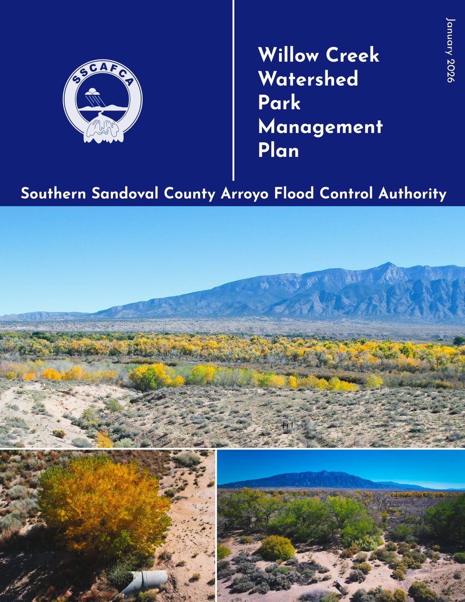 sscafca's tweet photo. The Willow Creek Watershed Park Management Plan is now open for public comment. You can click the link below to view than plan and appendices. All public comment should be sent via email to Sara Rassa at srassa@sscafca.com
https://t.co/H6VtxoONSt
https://t.co/SQCOWsSBok https://t.co/Sc1ipogZj0