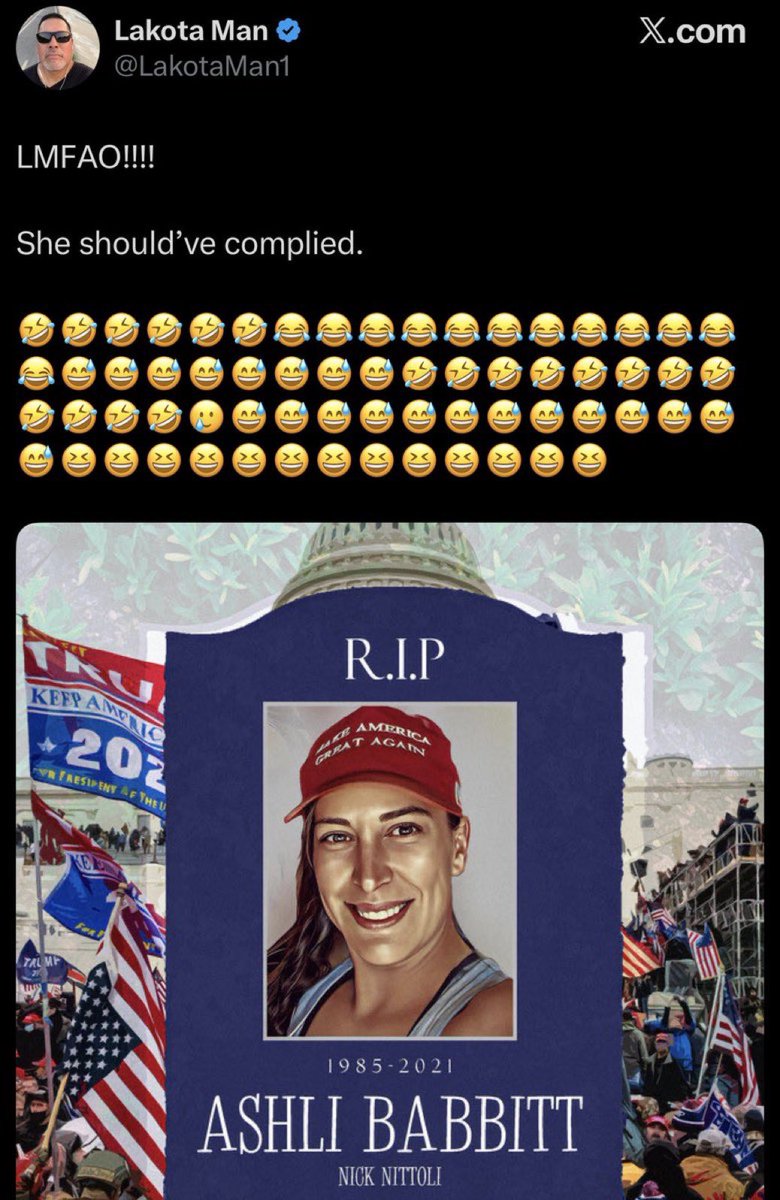 SarahisCensored's tweet image. Lakota Man, aka John Martin, who has a history of mocking the deceased, is a fraud. I exposed him years ago, and I think it’s time to do it again.

He’s been using his account to pose as Lakota. But previously, John Martin had "Ista Ska/White Eyes" in his Twitter bio. In 2022,…