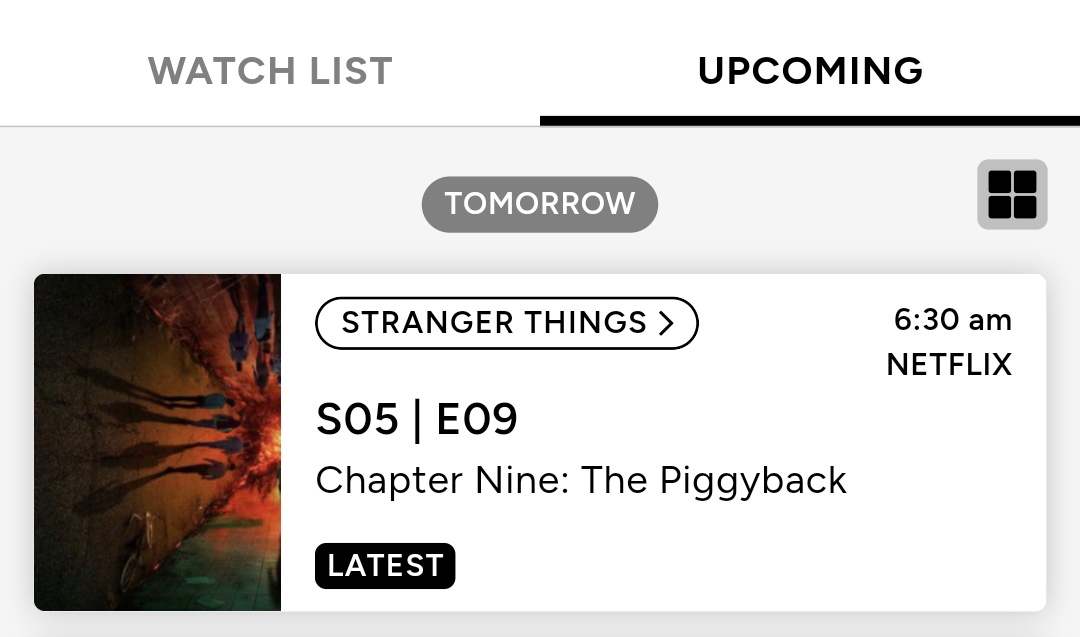 bedrot_barbie's tweet image. EXCUSE ME?????

(And yes, this is a screenshot I took from an app called TV Time I've used for 6 years, and it's never wrong. But that's a s4 episode, so idk)