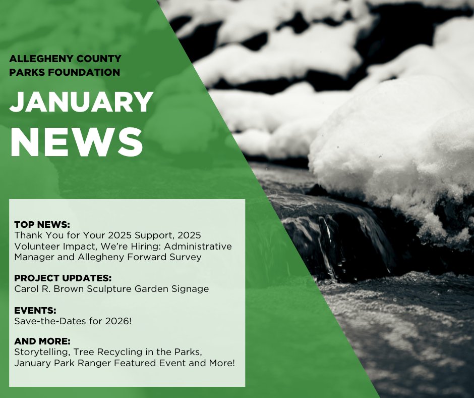Allegheny County Parks Foundation tweet media