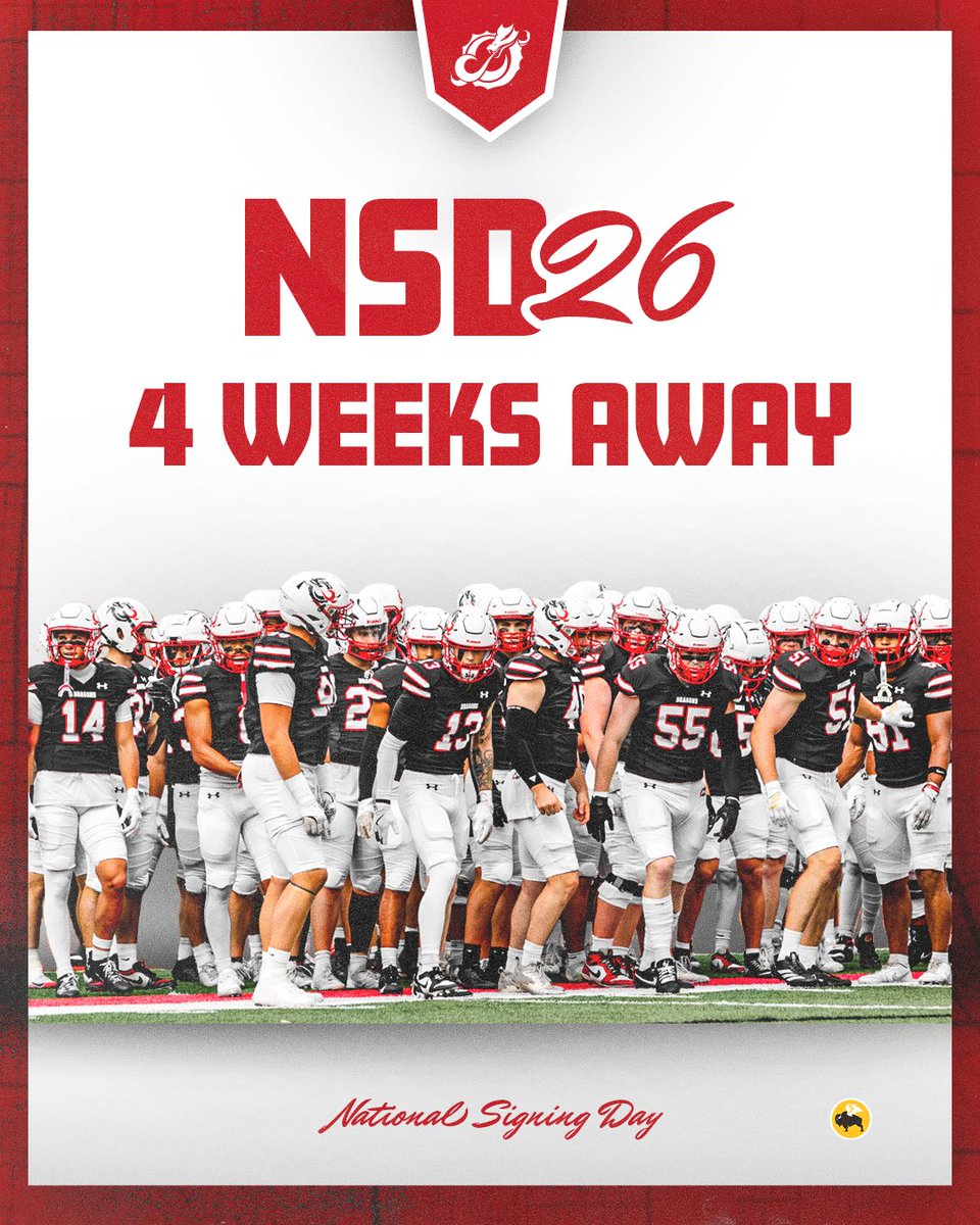 MSUM Dragon Football tweet media