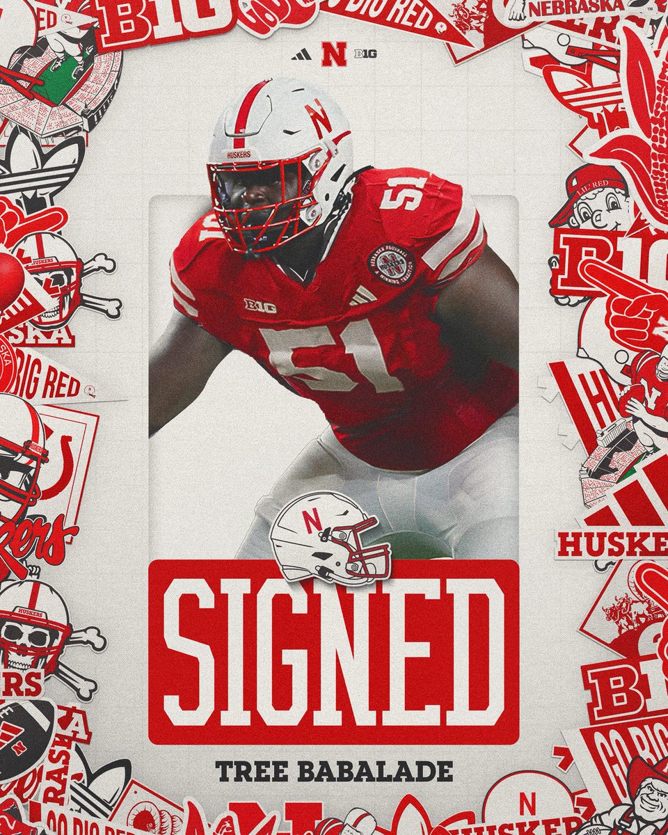 Nebraska Football tweet media