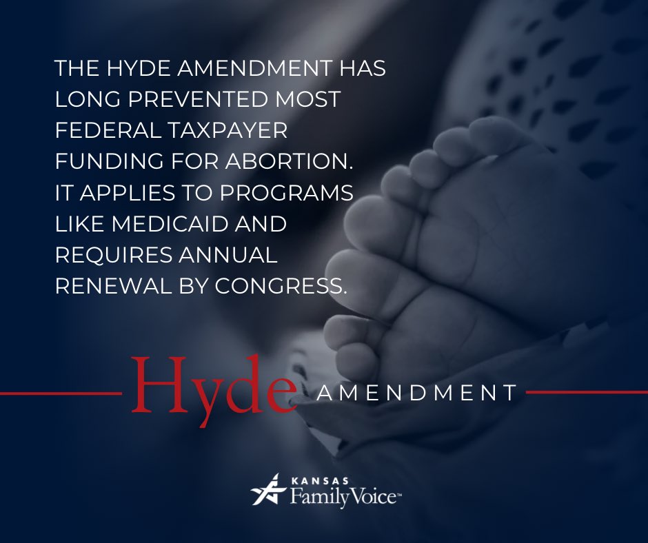 The Hyde Amendment has long protected unborn life by limiting federal funding for abortion. As lawmakers debate its future in today’s budget and health policy negotiations, the pro-life movement will not back down, standing firm to protect both taxpayer dollars and the lives of
