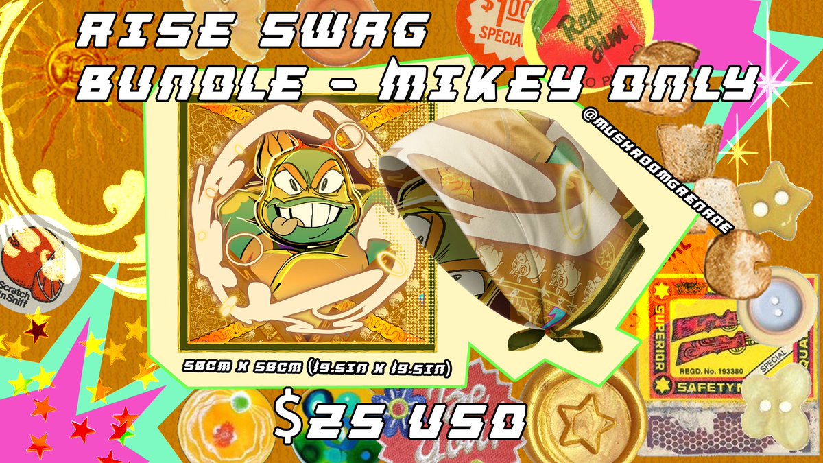 Como las ventas están bajas, tendré algunos extras para venderlos individualmente. Solo habrá unos 40 paquetes completos en total, así que... ¡consíganlos hasta que no puedan más! Porque, una vez más, ¡no los volveré a hacer! jaja.
#rottmnt