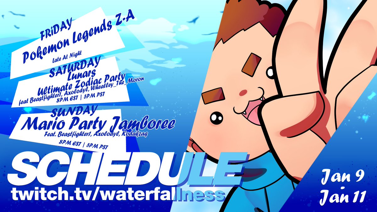 Waterfallness tweet media