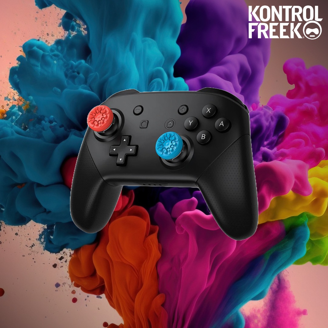 KontrolFreek's tweet image. A splash of:
grip ✅
comfort ✅
aim ✅
color 🩵❤️💛💜💚🩷
kontrolfreek.pro/zvqkwb