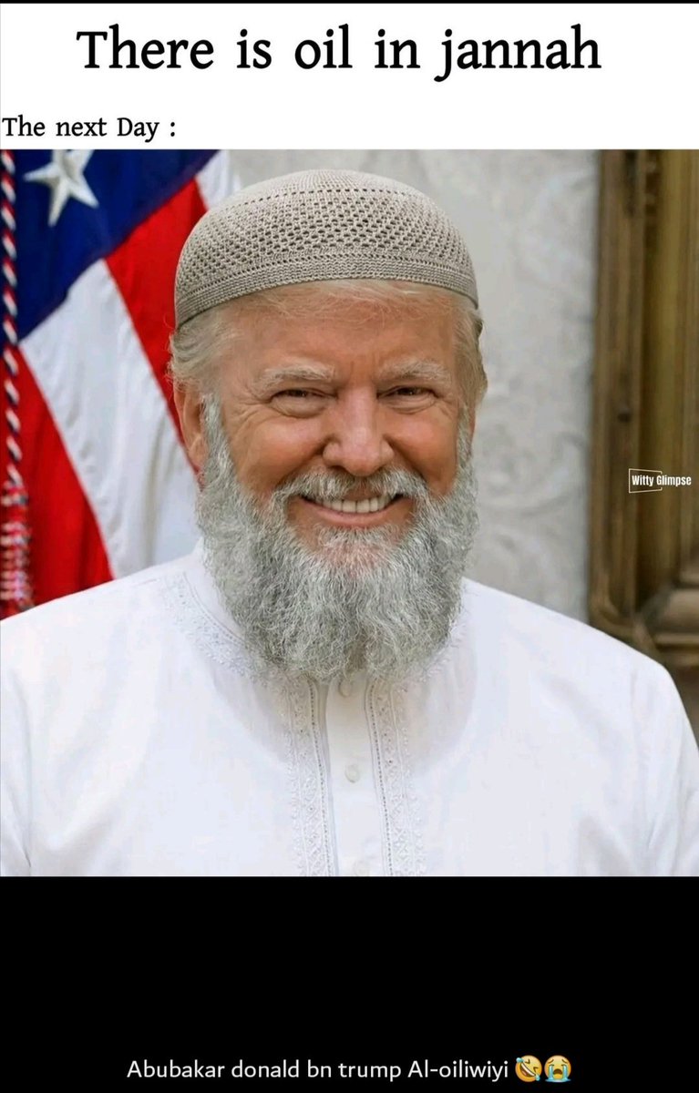 TecAli's tweet image. Abubakar donald bn trump Al-oiliwiyi 😂🤣😭