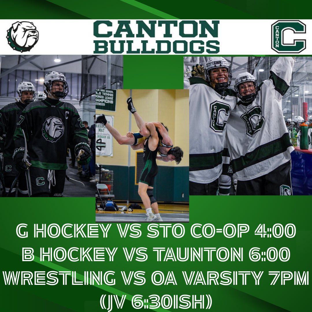 Canton Athletic Dept tweet media