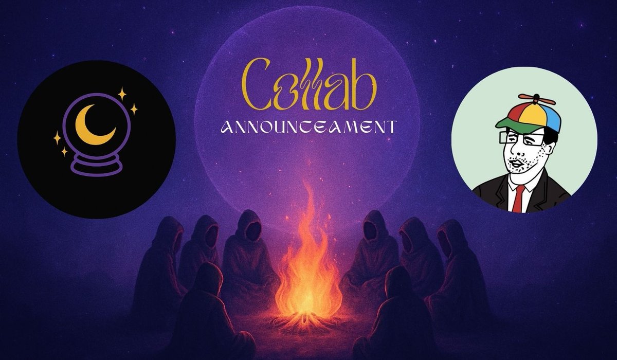 I'm happy to announce a new project entering our circle 🔮✨️ @rektjpegs