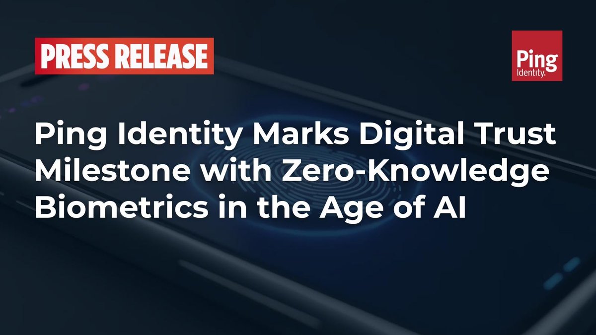 Welcome to Ping, Keyless! It is a truly exciting day! 👋

Excited to see privacy-preserving biometrics join #PingIdentity - helping customers strengthen digital trust as AI-driven threats continue to evolve. ow.ly/xpmi50XT0yi