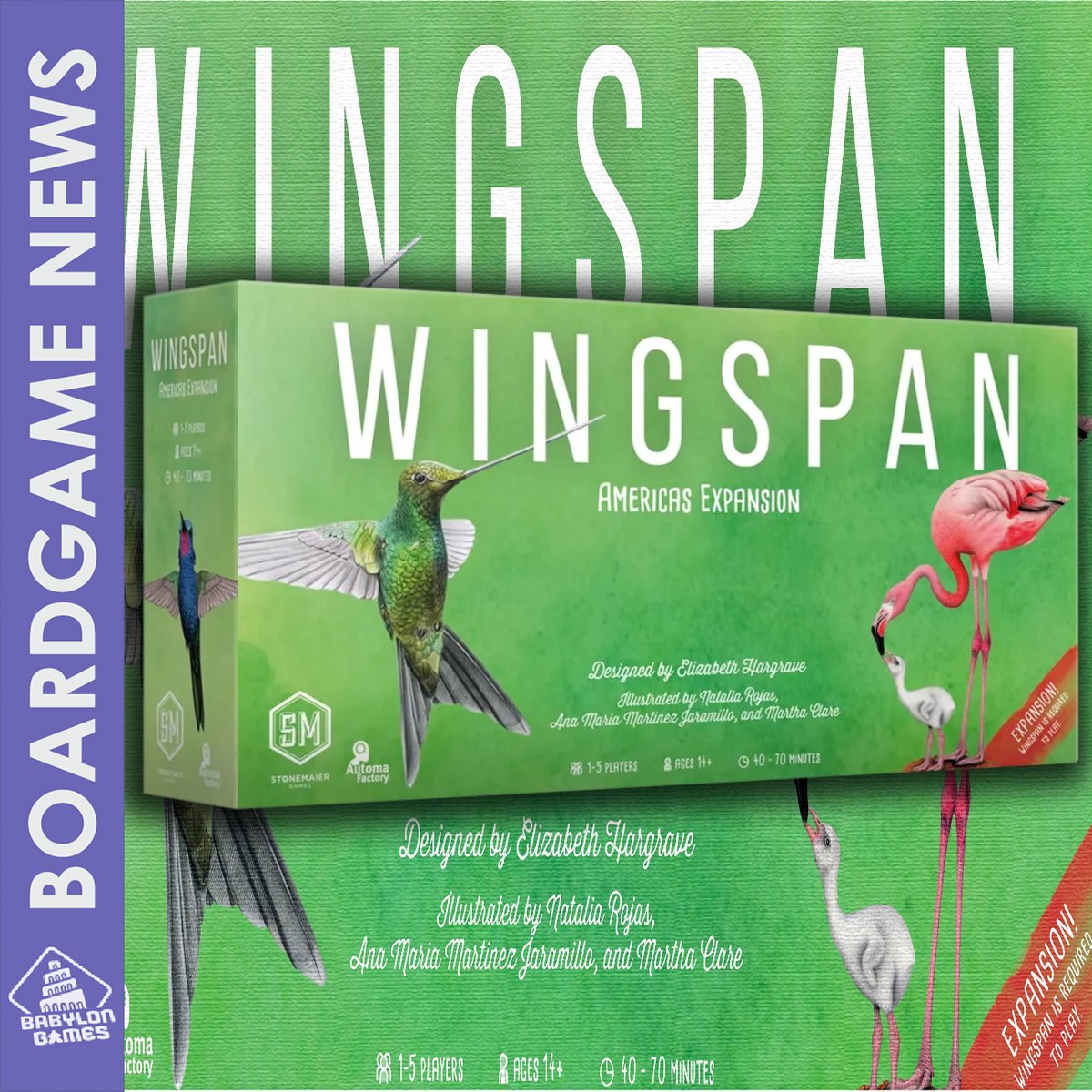 きたきたきたー！！！🦩