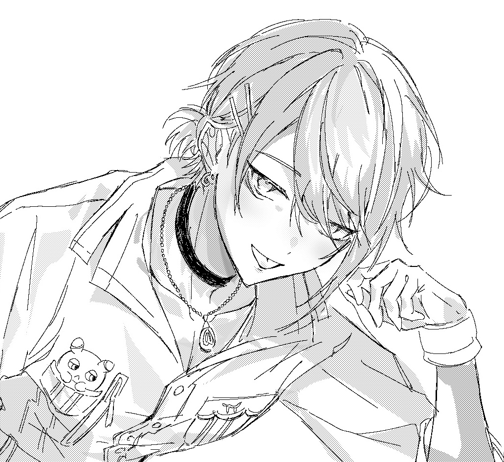 Hotl2mit's tweet image. 디코에서 낙서한 디퍼디퍼 루이츠카