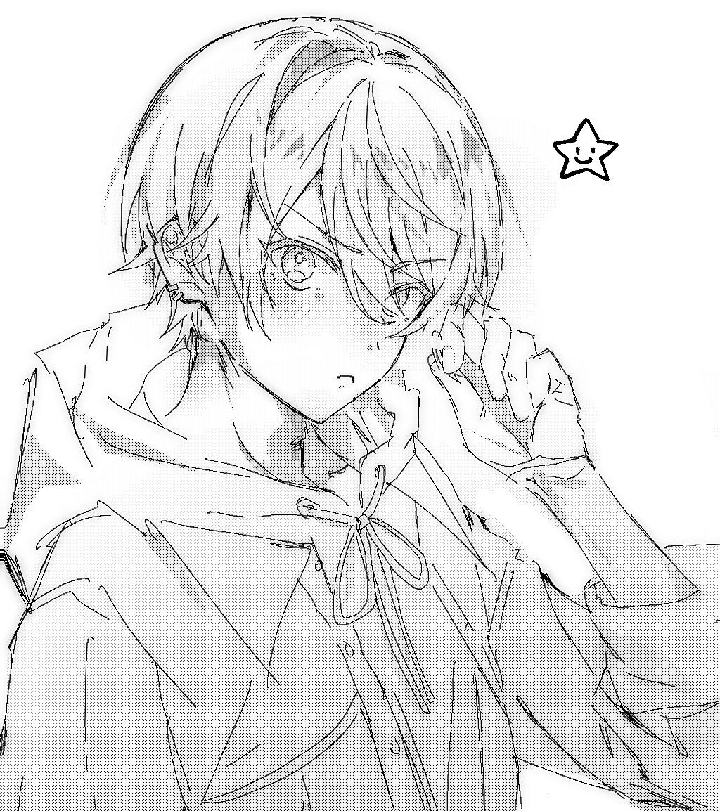 Hotl2mit's tweet image. 디코에서 낙서한 디퍼디퍼 루이츠카