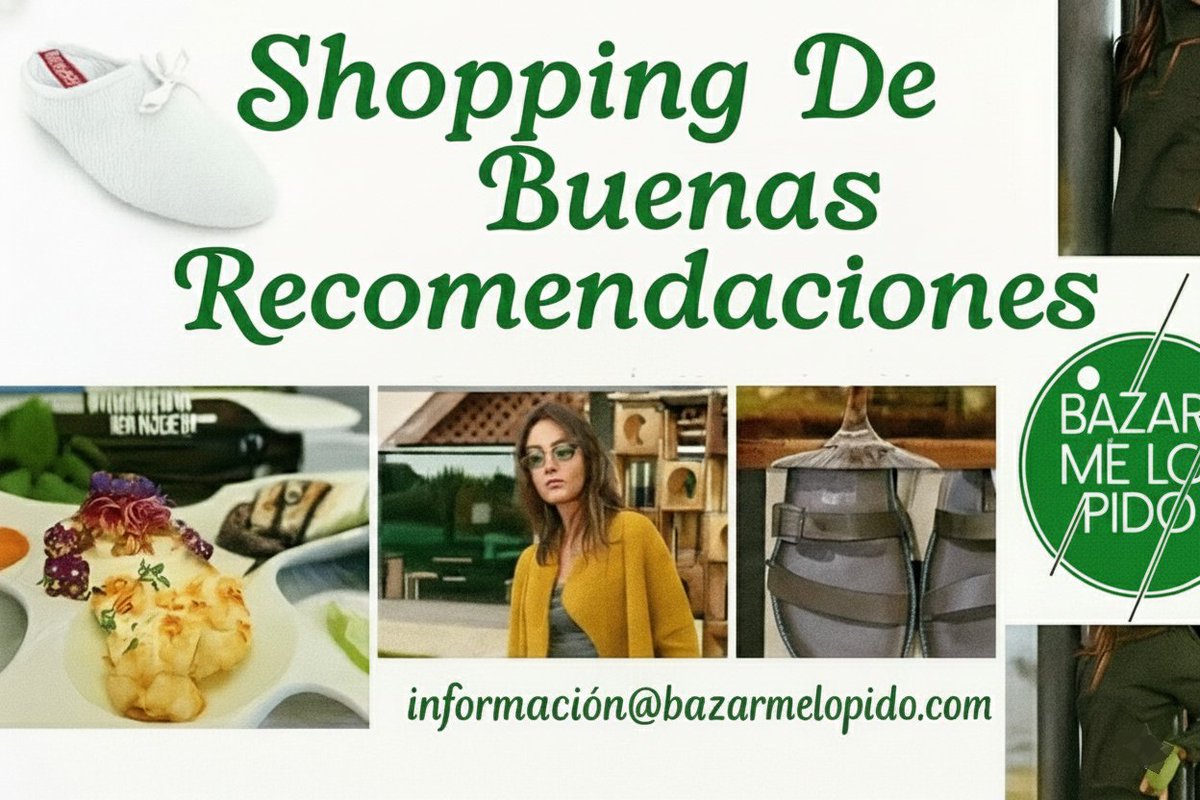 Bazar Me Lo Pido tweet media