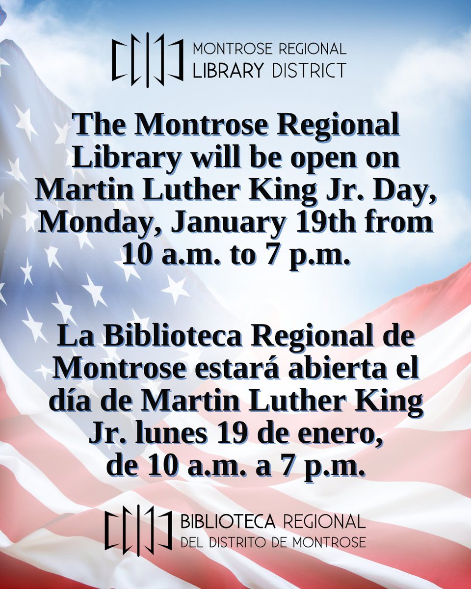 Montrose Regional Library tweet media