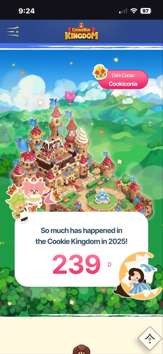 Fanatic099's tweet photo. @CRKingdomEN Kingdom: Cookiconia
Server: Dark Cacao

I got back into this about two years ago and I will say it's been some of the best (and occasionally most frustrating) times I've had. https://t.co/AYpKzyYZy9