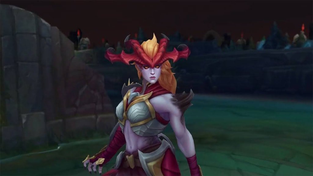 RoryBCasting's tweet image. Gang, where are her weapons? Like the big hand mounted flaming dragon jaws? Is she just a bare knuckle fighter now???