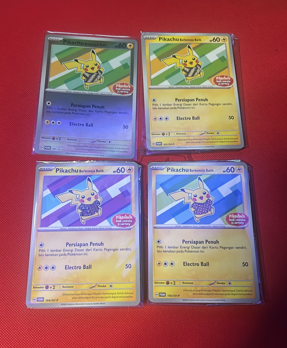 ASPDPerspective's tweet image. Something like $140? Worth of Pikachu’s Giveaway

Cause why not.

•just RT

Sealed, except reverse holo

Ends 01/14