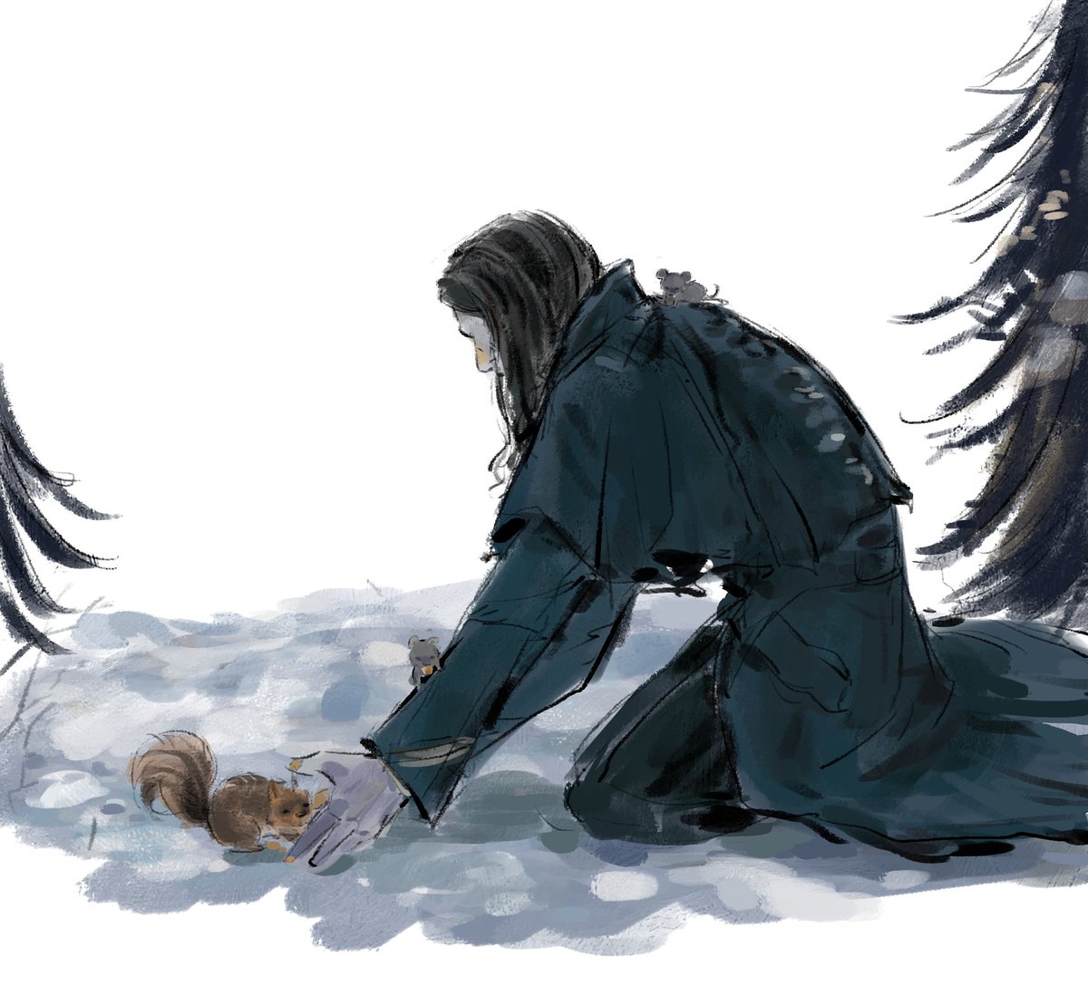 wu_yexi's tweet image. #Frankenstein
🤲🏻🐭🐿