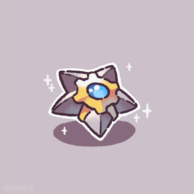 smearg's tweet photo. lil staryu ⭐️🛸 https://t.co/JiMhuFPhBc