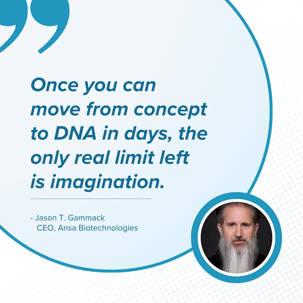 Ansa Biotechnologies tweet media