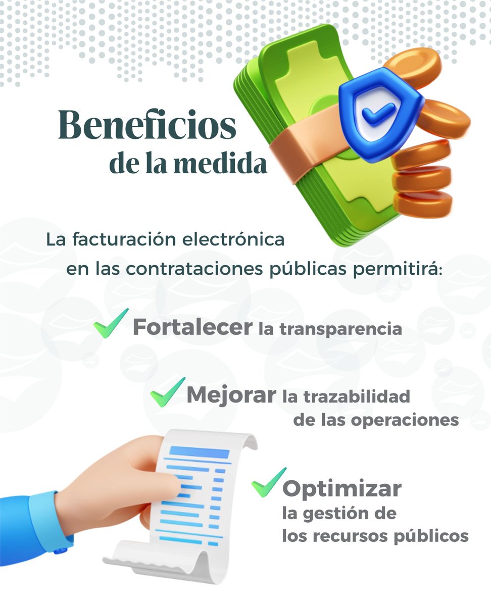 DNITpy's tweet photo. 📢 ¡Atención Proveedores, Contratistas y Consultores del Estado! 🇵🇾

Según la Res. Gral. N° 41/25, desde el 2 de enero de 2026 es obligatoria la adhesión al SIFEN. Todo nuevo contrato con el Estado exige la emisión exclusiva de Facturas Electrónicas. https://t.co/CzeNc6myq5